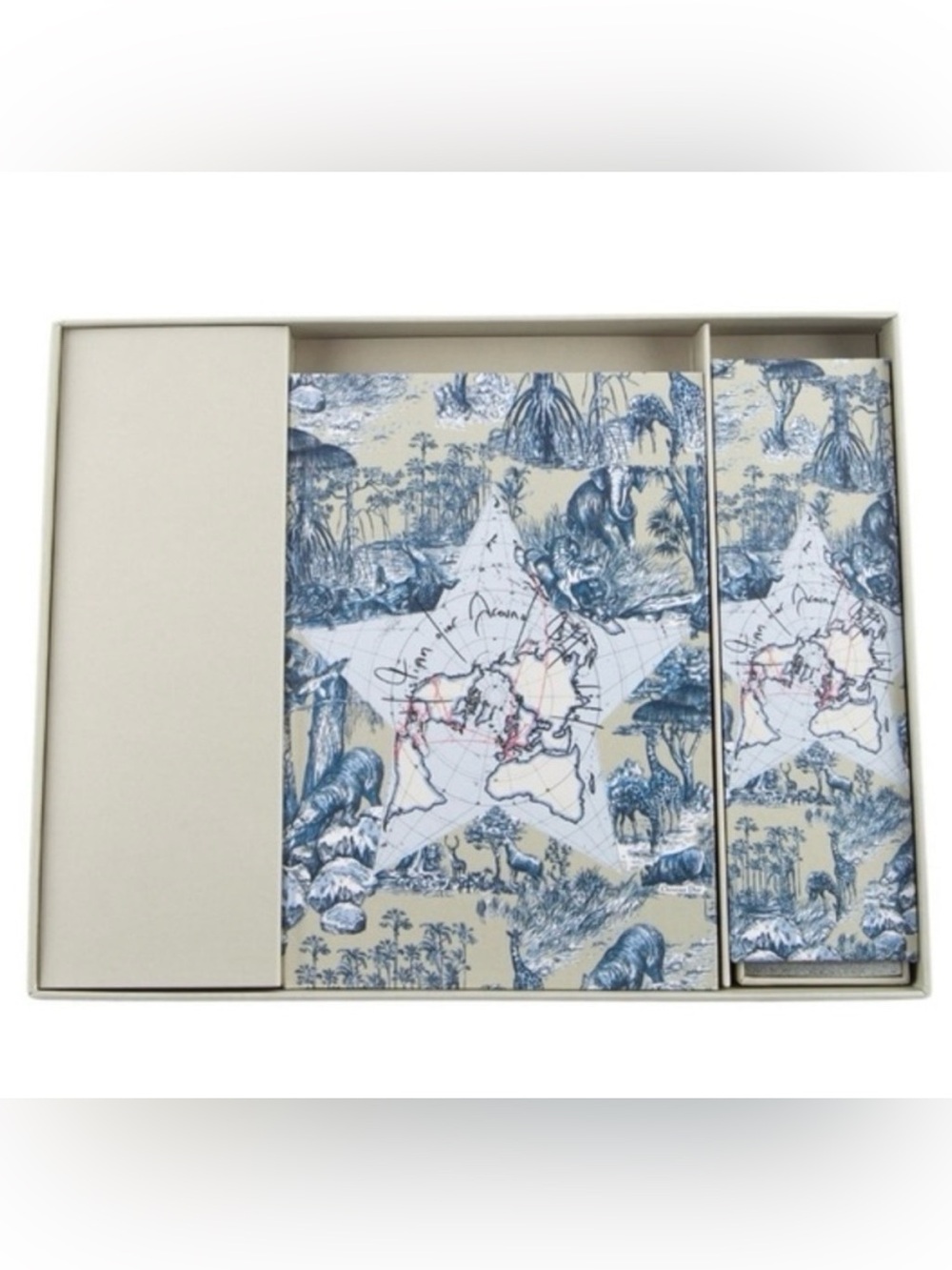 Dior Around the World Stationary Set